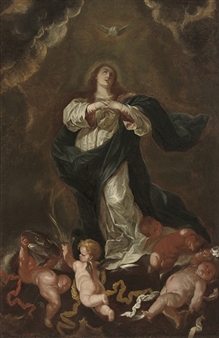 Juan Carreño de Miranda | The Assumption of the Virgin | MutualArt
