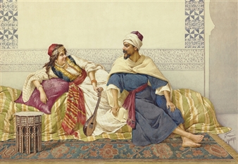 The courtship - Filippo Indoni