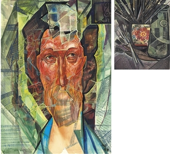 Apostle; and The artist's desk - Igor Ershov