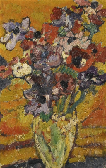 Louis Valtat | Bouquet de fleurs (Circa 1910) | MutualArt
