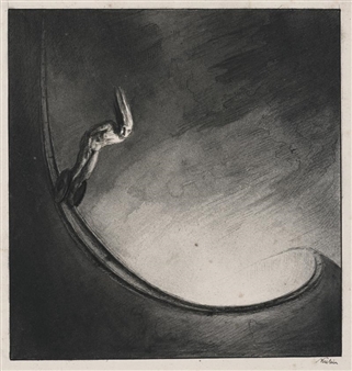 DER MENSCH (THE MAN) - Alfred Kubin