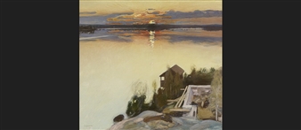 Under the Spell of the Lake - Ateneum Art Museum