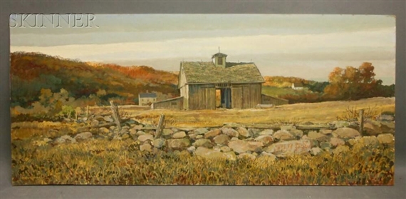 Autumn Browns by Eric Sloane