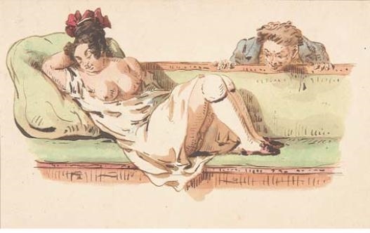 3 Works: Scènes érotiques and Others by Henry Monnier