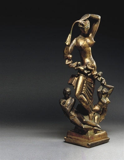 Gruppe Natur by Rudolf Edwin Belling, 1918