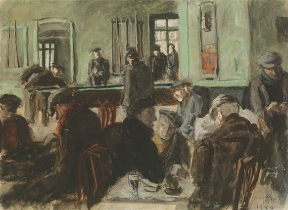 Le Café de la Sorgue, L'Isle sur La Sorgue