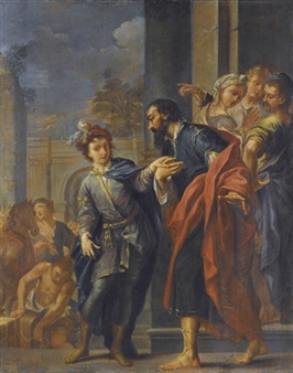 Il ritorno del figliuol prodigo - Ercole Graziani the Elder