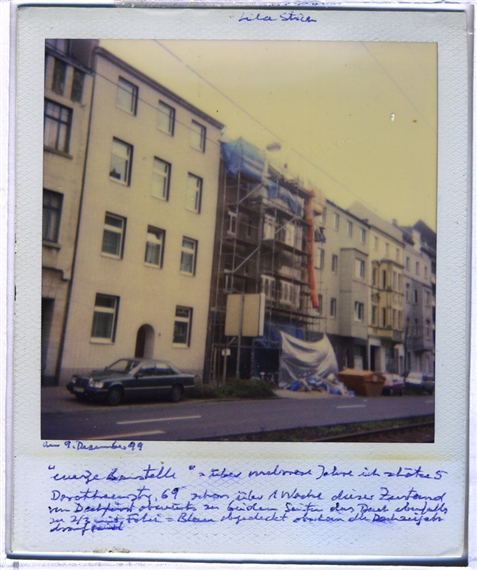 Horst Ademeit: Polaroids - Galerie Gebr. Lehmann, Dresden