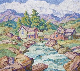 Mountain Village, Georgetown, Colorado - Birger Իé