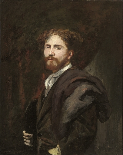 Self-portrait by Jean Seignemartin
