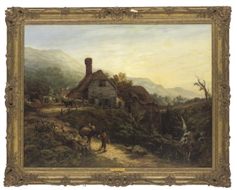 South view of the watermill, Ventnor, Isle of Wight - Harriett Gouldsmith