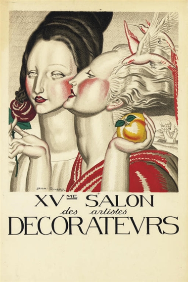 Jean-Théodore Dupas | XVme Salon des Artistes Decorateurs, (1924
