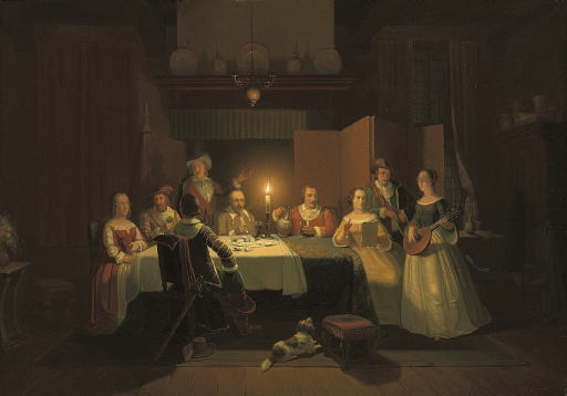 The recital by Pieter Geerard Sjamaar