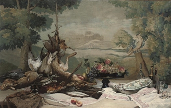 After the hunt - Alfred Puissant