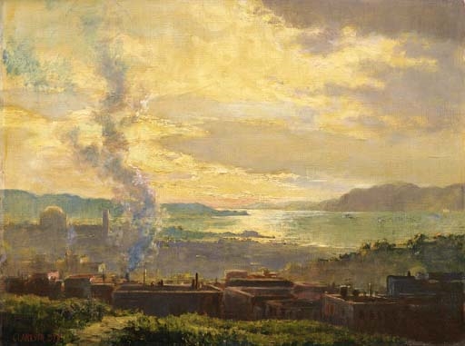 The Golden Gate, San Francisco Harbor by Clarkson Dye