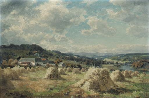 George Melvin Rennie | Autumn, near Banchory Devenick, Low Deeside ...