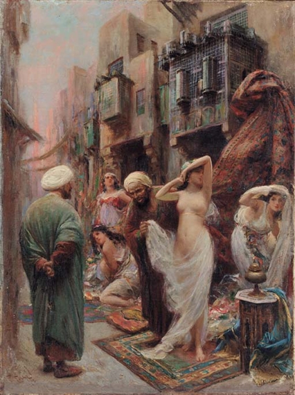 The Slave Market by Fabio Fabbi