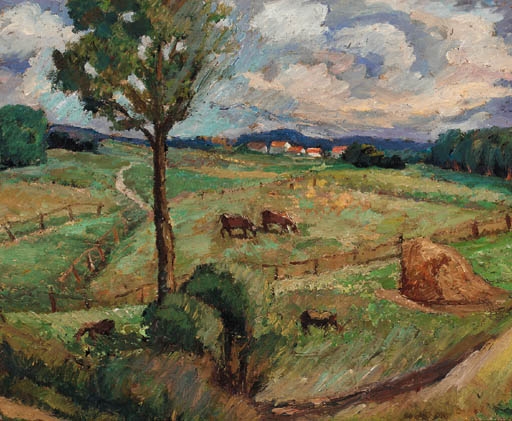 Pâturage by Maria-Mela Muter