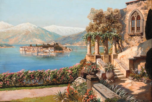 Lago Maggiore by Gottfried Arnegger