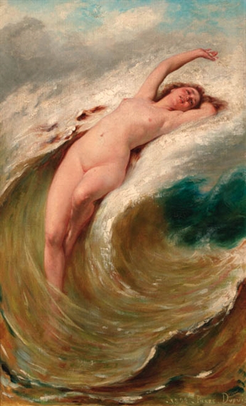 Dupuis Pierre The Sea Nymph 1892 Mutualart