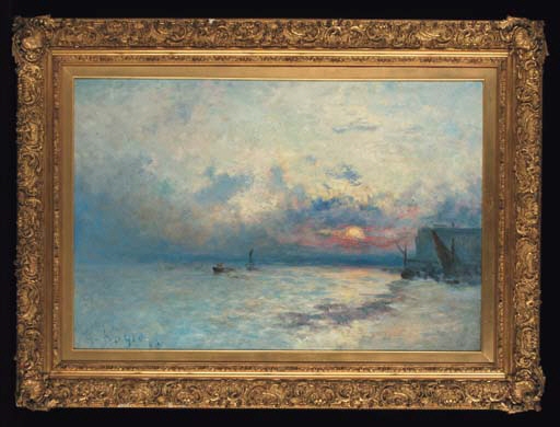 Sunset by George A. Boyle, 1898