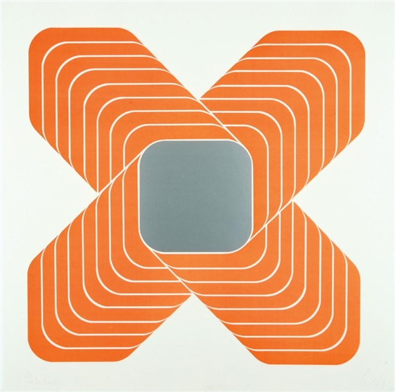 Schichtung by Thomas Lenk, 1969