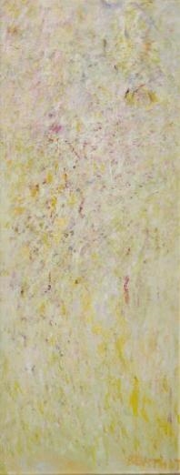 Artwork by Jake Berthot, Dowry, Made of Oil on canvas