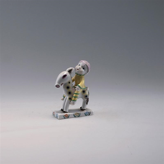 Kleiner Reiter by Walter Bosse, 1928