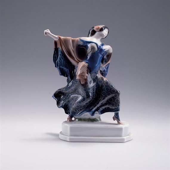 Spanische Tänzerin, 1910 by Ferdinand Liebermann, circa 1920