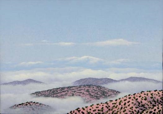 Study - Fog by Richard Mason, 1983