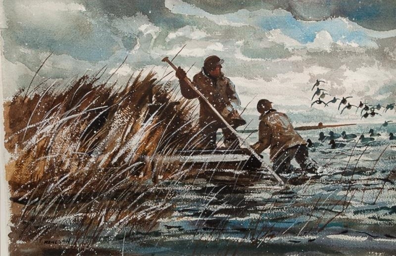 Chet Reneson | Good Luck Wind | MutualArt