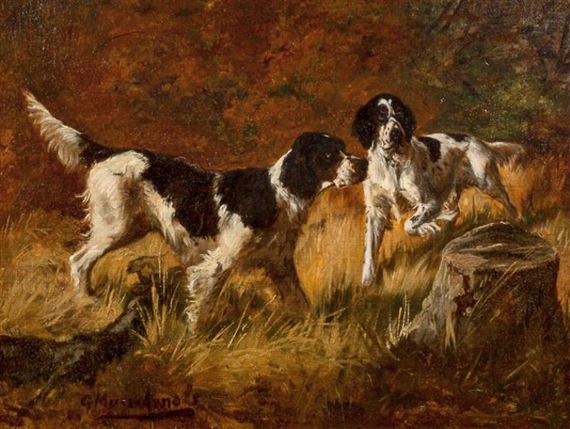 Hunk O' Luck and Safe Hit by Gustave Muss-Arnolt