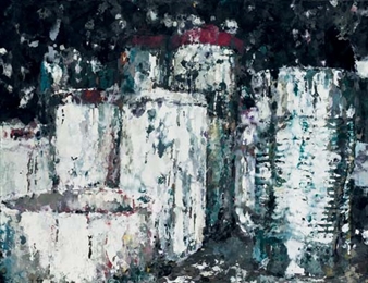 Fûts II - Philippe ǲé