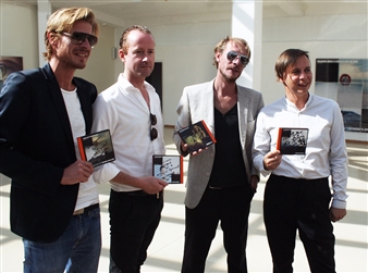 Leroy Brothers (Belgium) and 'Mumiy Troll' Rock Band - Lazarev Gallery