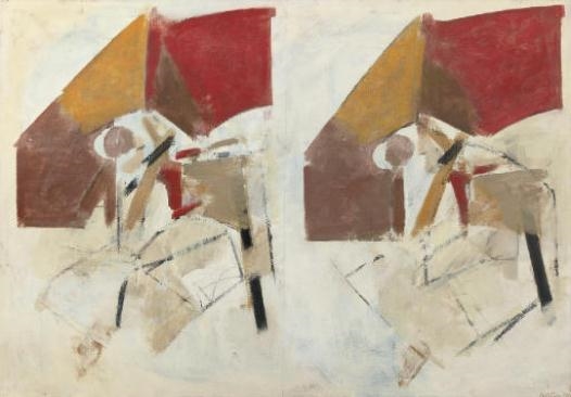 Double No 59 by Albert Bitran, 1976