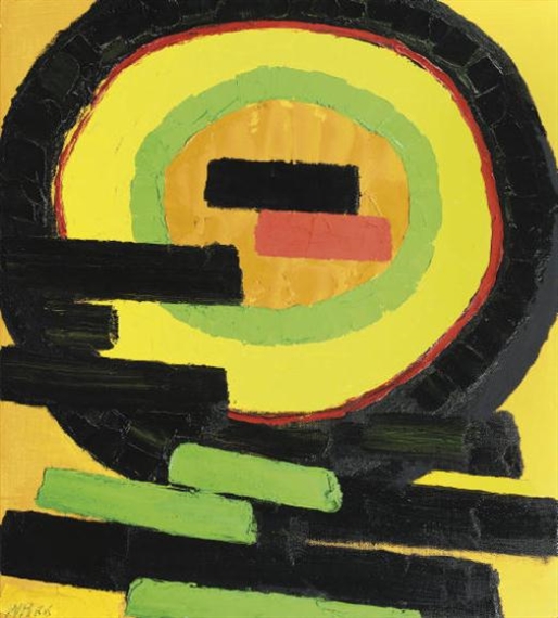 Untitled by Willem Hussem, 1966