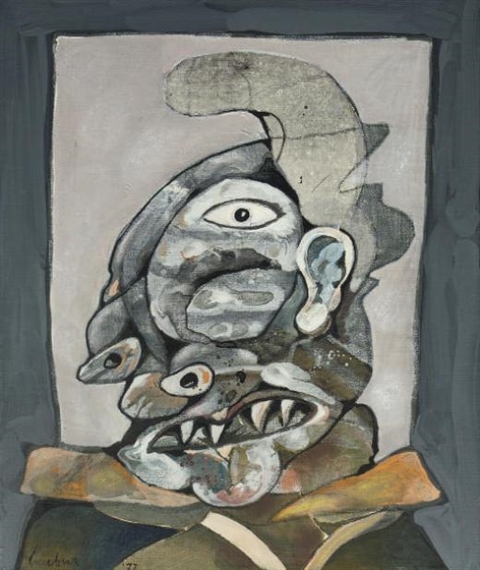 Lucebert | Head (1977) | MutualArt