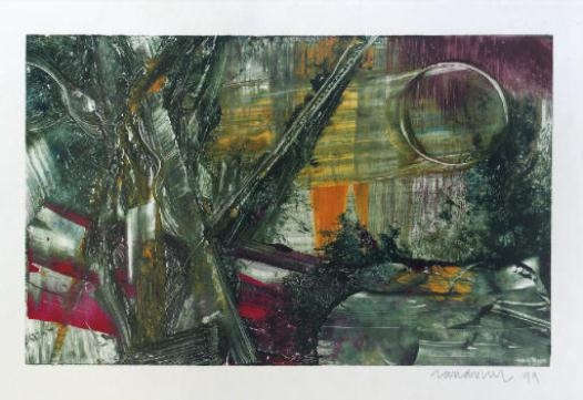 Abstract Composit by Robert Zandvliet, 1999