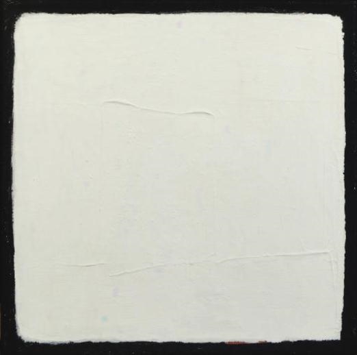 Artwork by J.C.J. van der Heyden, Wit vak, Made of oil on canvas