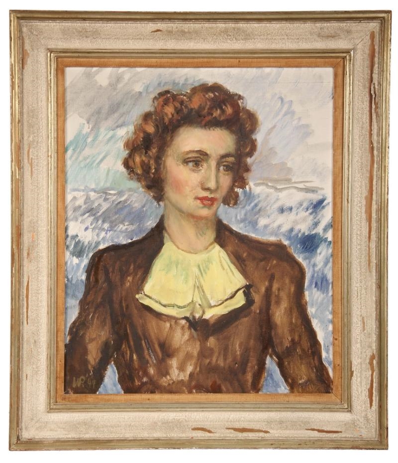 Waldo Pierce Mary Esther Treat (1944) MutualArt