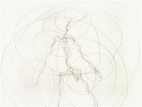 FEELING MATERIAL by Antony Gormley, 2010