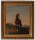 William Rimmer | The War Horse | MutualArt