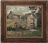 The Spring House by Eric Sloane