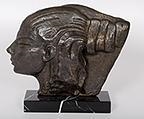 Abstract Bust - Charles Gordon Cutler