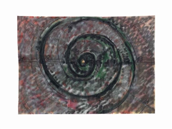 Lumaca e spiraleSnail and Spiral by Mario Merz, 1976