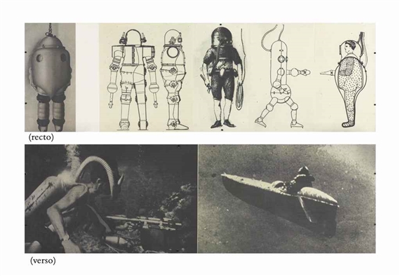 Untitled (Panel from Man, Machine and Motion) by Richard Hamilton, 1955