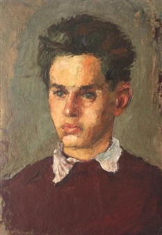 Selfportrait - Sever Frenţiu