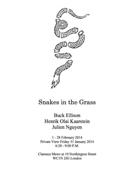 Snakes in the Grass - Clarence Mews