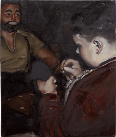The Portrait by Michaël Borremans, 2002