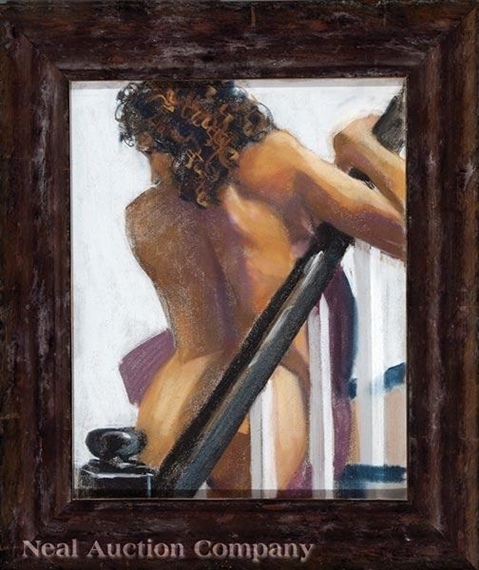 Nude Descending a Staircase by James Michalopoulos